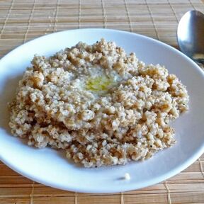 Каши на воде