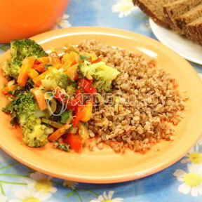 Каши с овощами