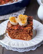 Геркулесовая каша в духовке