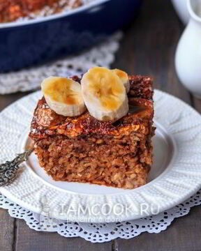 Геркулесовая каша в духовке