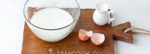 геркулесовая каша в духовке. Шаг 5