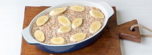 геркулесовая каша в духовке. Шаг 10