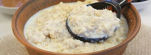 геркулесовая каша в мультиварке. Шаг 8