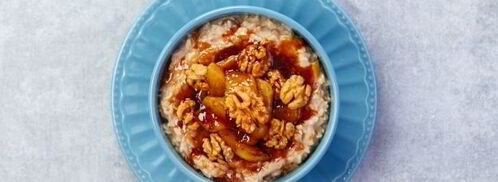 геркулесовая каша яблочный пирог. Шаг 15