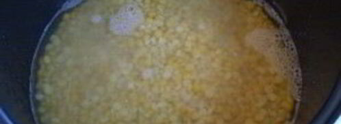 гороховая каша без замачивания. Шаг 3