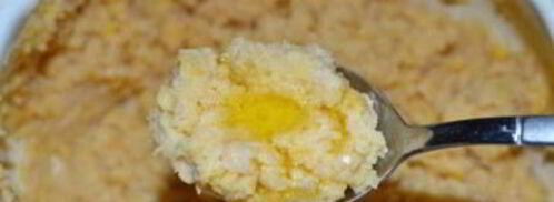 гороховая каша с курицей. Шаг 2