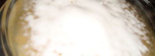 гороховая каша с мускатным орехом и соевым соусом. Шаг 2