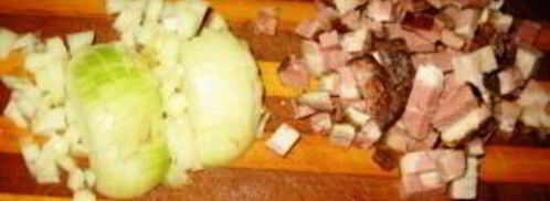 гороховая каша в духовке. Шаг 2