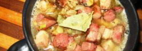 гороховая каша в духовке. Шаг 4