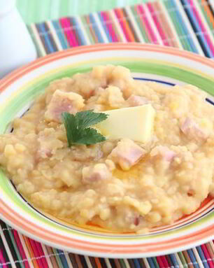 Гороховая каша в мультиварке