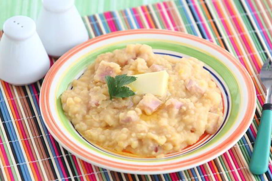 Рецепт гороховая каша в мультиварке