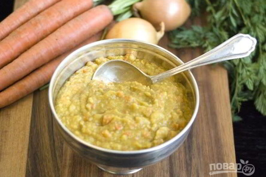 Рецепт гороховая каша