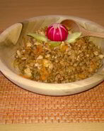 Гречка по-купечески с куриным фаршем