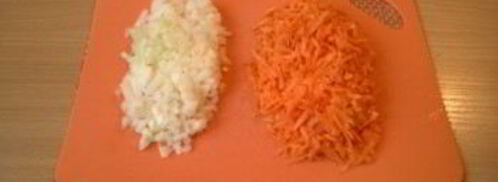 гречка по-купечески с куриным фаршем. Шаг 2