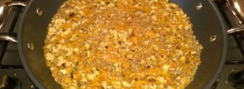 гречка по-купечески с куриным фаршем. Шаг 5