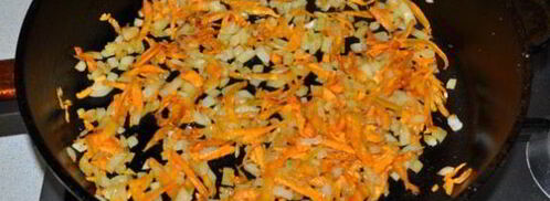 гречка по-купечески с куриным филе. Шаг 4