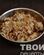 Гречка по-купечески в мультиварке