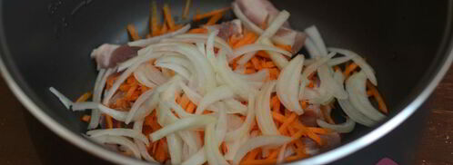 гречка по-купечески в мультиварке. Шаг 3