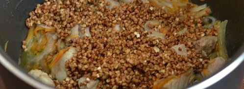 гречка по-купечески в мультиварке. Шаг 5