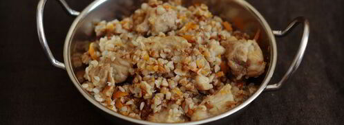 гречка по-купечески в мультиварке. Шаг 7