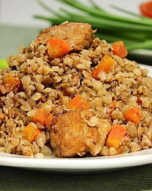 Гречка по-купечески