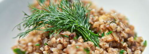 гречка с белыми грибами и шампиньонами. Шаг 17