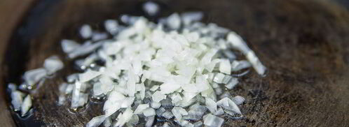 гречка с белыми грибами и шампиньонами. Шаг 6