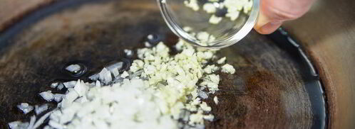 гречка с белыми грибами и шампиньонами. Шаг 7