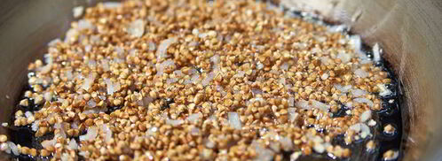 гречка с белыми грибами и шампиньонами. Шаг 9