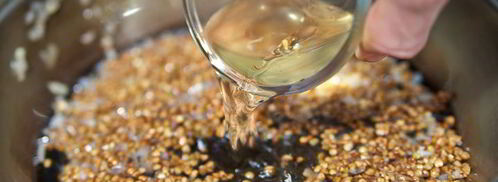 гречка с белыми грибами и шампиньонами. Шаг 10