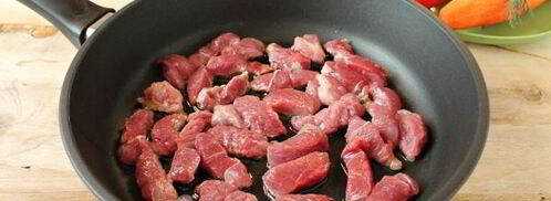 гречка с говядиной в духовке. Шаг 3