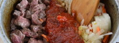 гречка с говядиной. Шаг 4