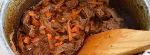 гречка с говядиной. Шаг 5