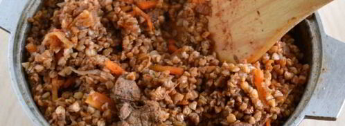 гречка с говядиной. Шаг 7