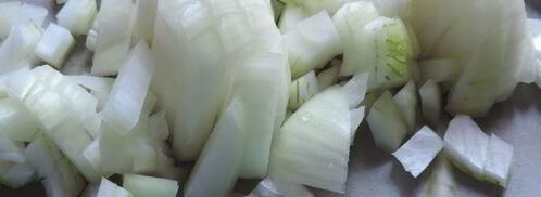 гречка с грибами и кабачками. Шаг 2