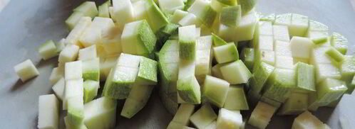 гречка с грибами и кабачками. Шаг 3