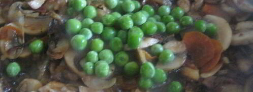 гречка с грибами и овощами. Шаг 5