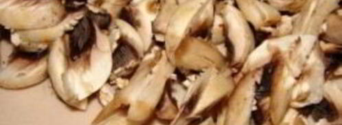 гречка с грибами в горшочке. Шаг 3