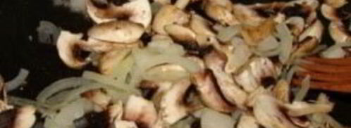 гречка с грибами в горшочке. Шаг 4