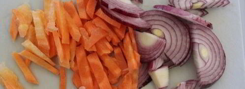 гречка с грибами в мультиварке. Шаг 3