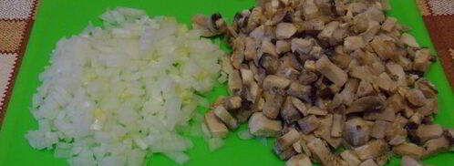 гречка с грибами. Шаг 2