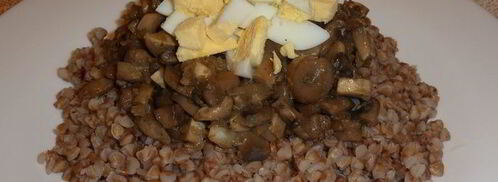 гречка с грибами. Шаг 5