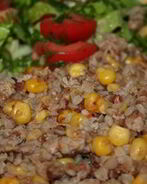 Гречка с кукурузой