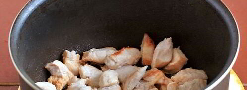 гречка с куриным филе. Шаг 6