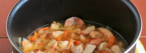 гречка с куриным филе. Шаг 8