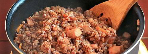 гречка с куриным филе. Шаг 10