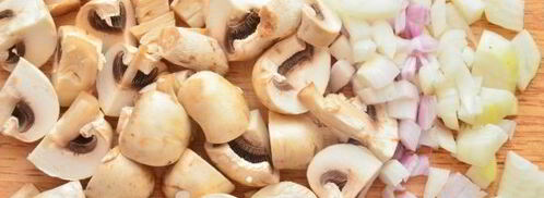 гречка с курицей и грибами. Шаг 3