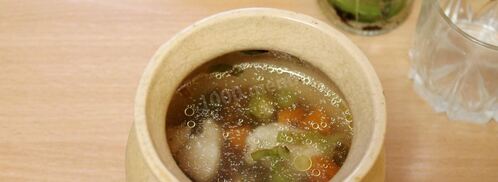 гречка с курицей в горшочке. Шаг 5