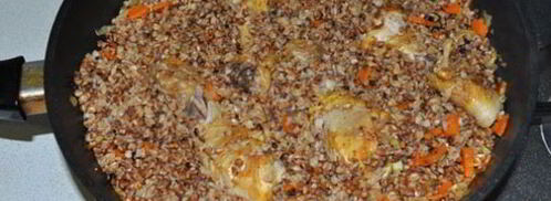 гречка с курицей. Шаг 5