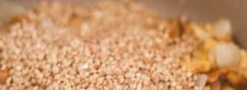 гречка с лисичками в мультиварке. Шаг 3